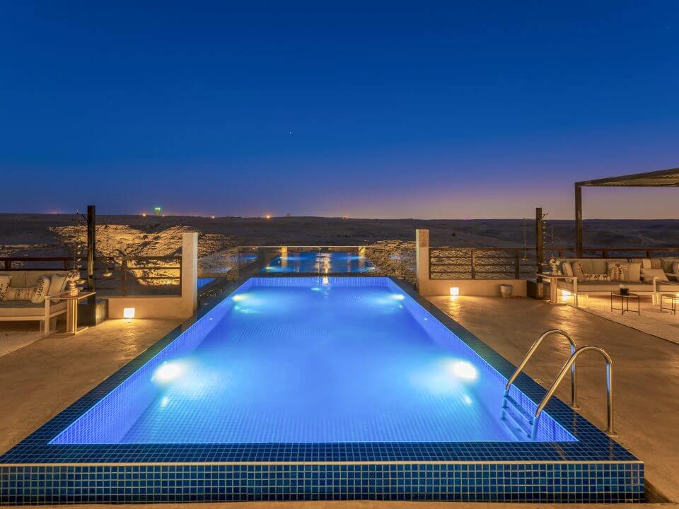 The Cliff Resort Riyadh Enjoy access to our state-of-the-art spa, infinity pool, fitness center, and tennis courts.