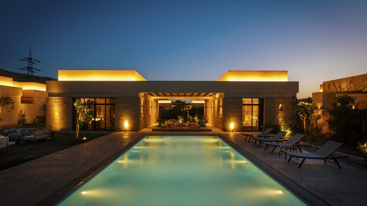 The Valley Resort Riyadh Two Bedroom Villa with Large Green Area - maknaz
